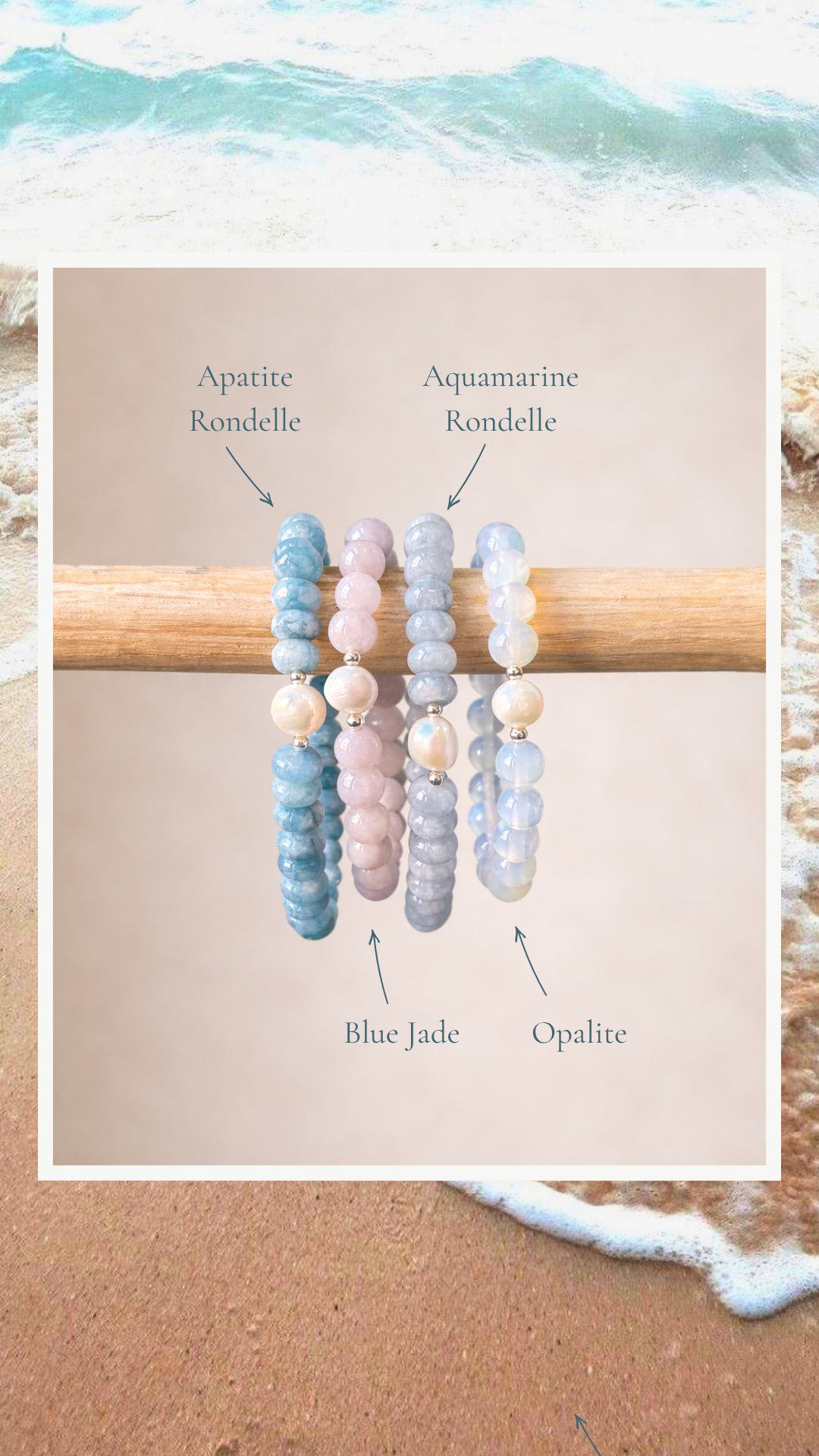 The Ocean Pearl Bracelets