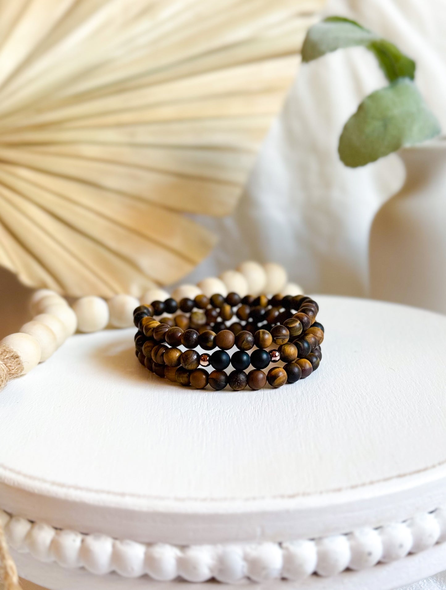 The Amber Tranquility Bracelet