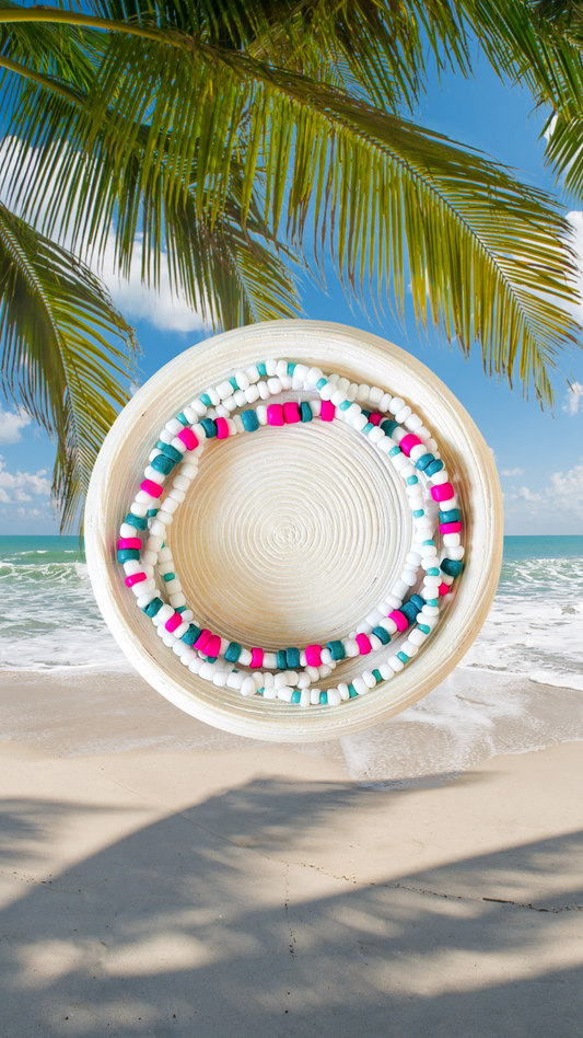 The Calypso Trio Anklet