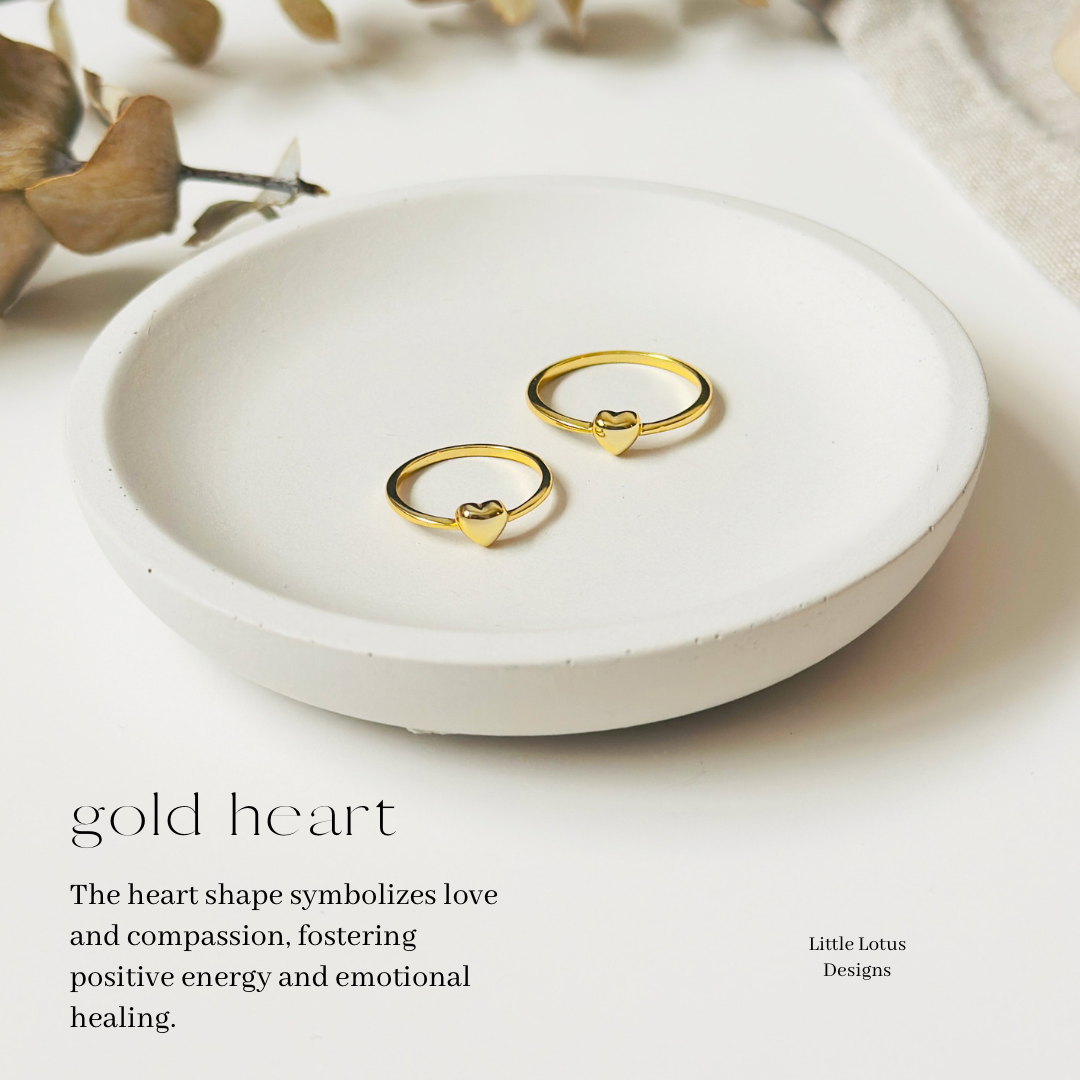 The Golden Heart ring