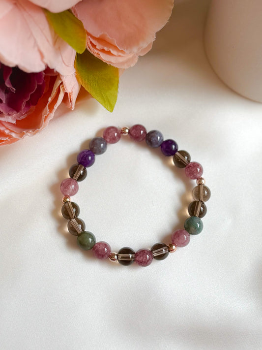 The Mosaic Garden bracelet