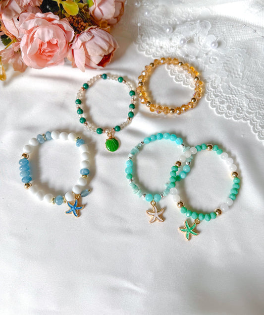 Seafoam Spirit Bracelet