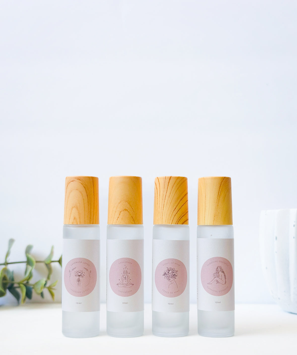 Shop our Essential Oil Rollers, available in four unique blends to enhance your daily wellness routine. Discover the perfect blend for balance and relaxation.