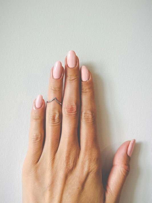 sterling silver Chevron ring canada