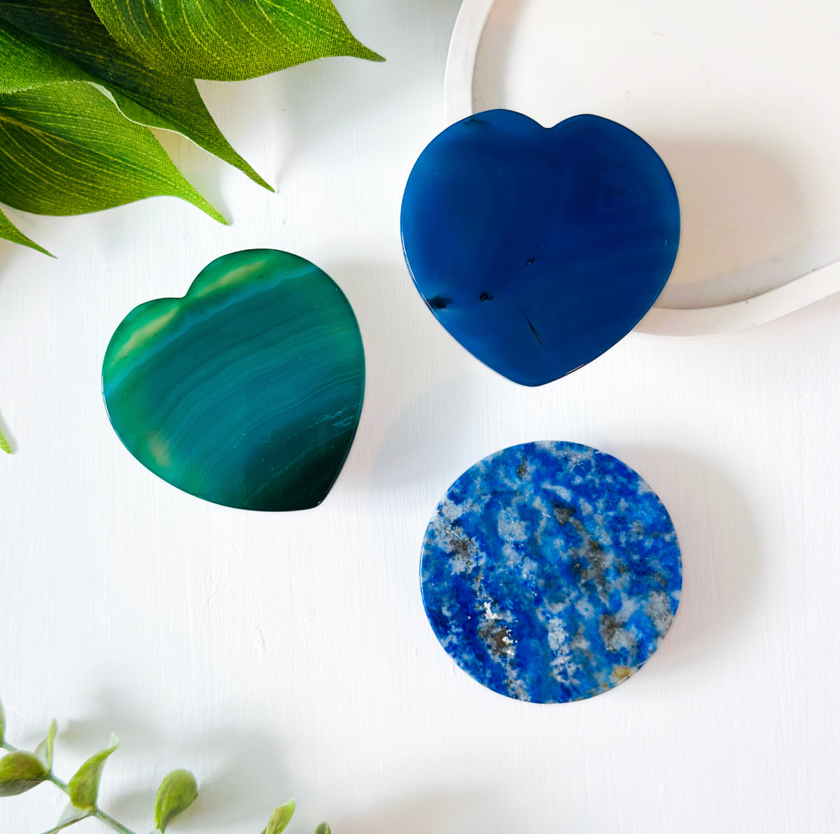 Green Agate Phone Grip
