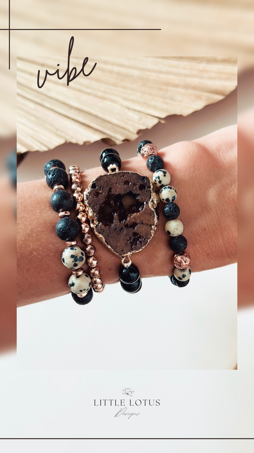 Energy Protection Druzy Agate Geode Bracelet