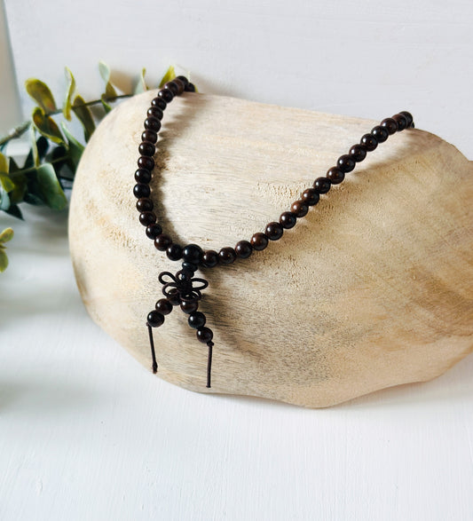 Wood Wrap Bracelets / Necklaces