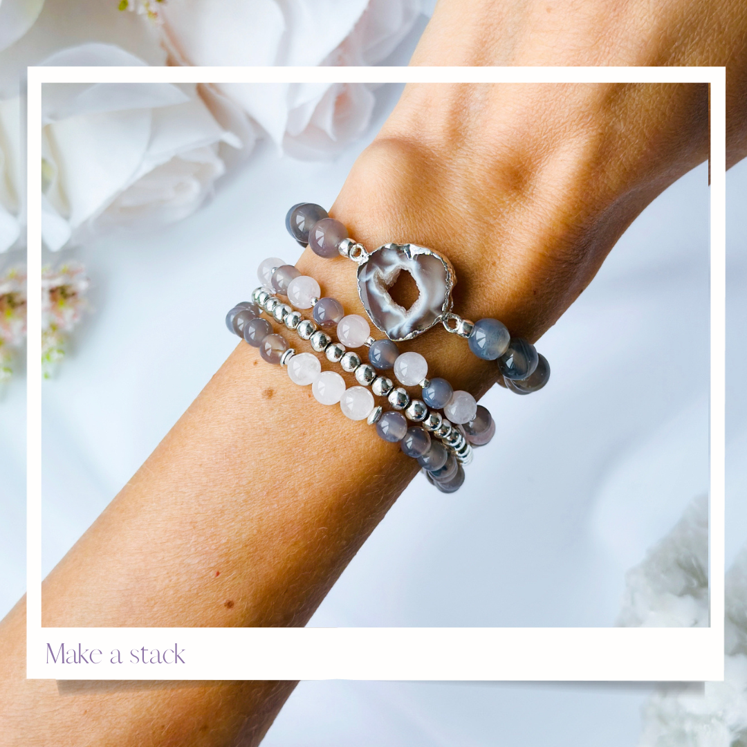 The Grey Lover Bracelet.