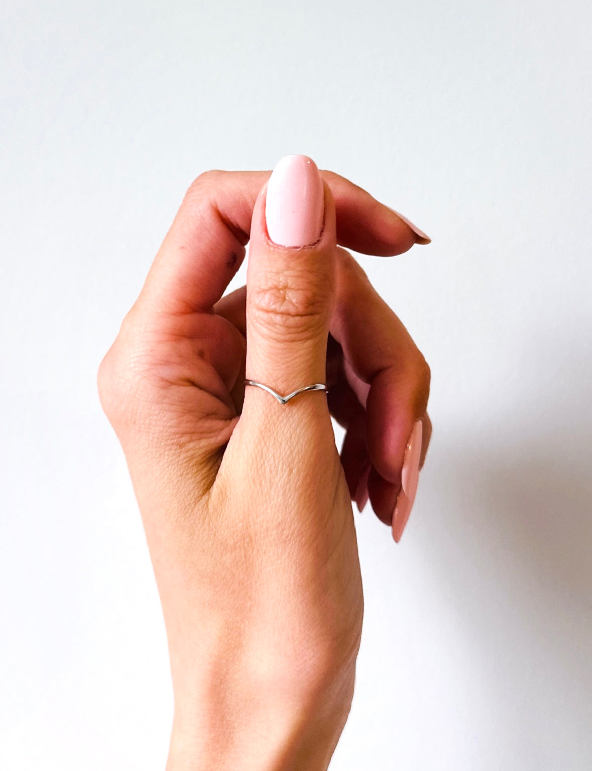 sterling silver Chevron ring canada