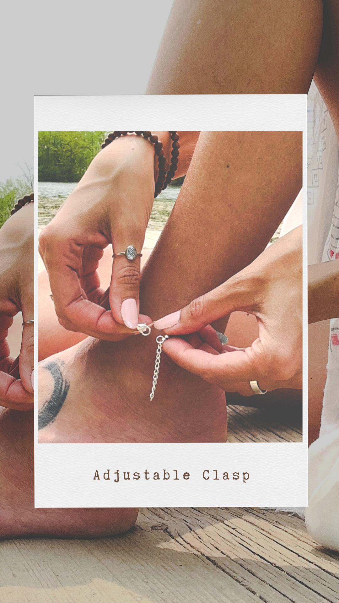 Sunshine Goddess Anklet