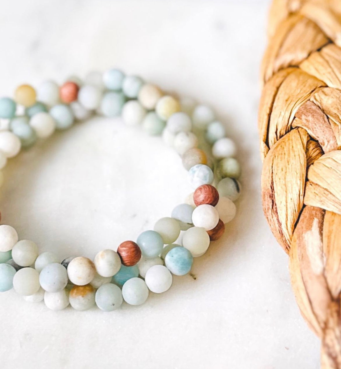 The Amazonite Wrap Bracelet