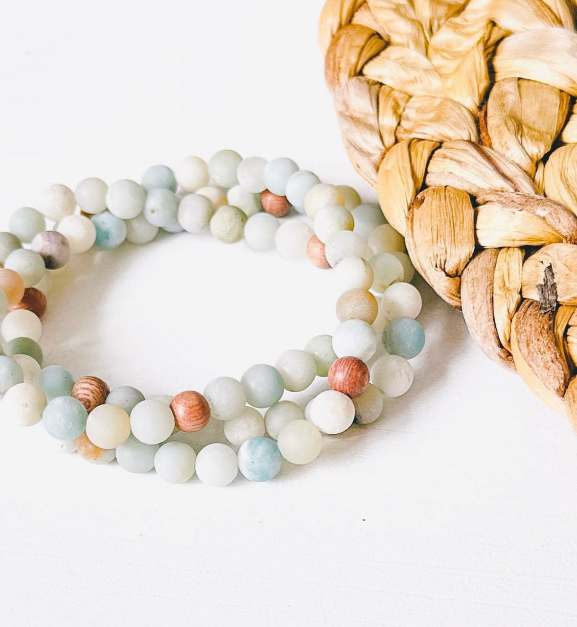 The Amazonite Wrap Bracelet