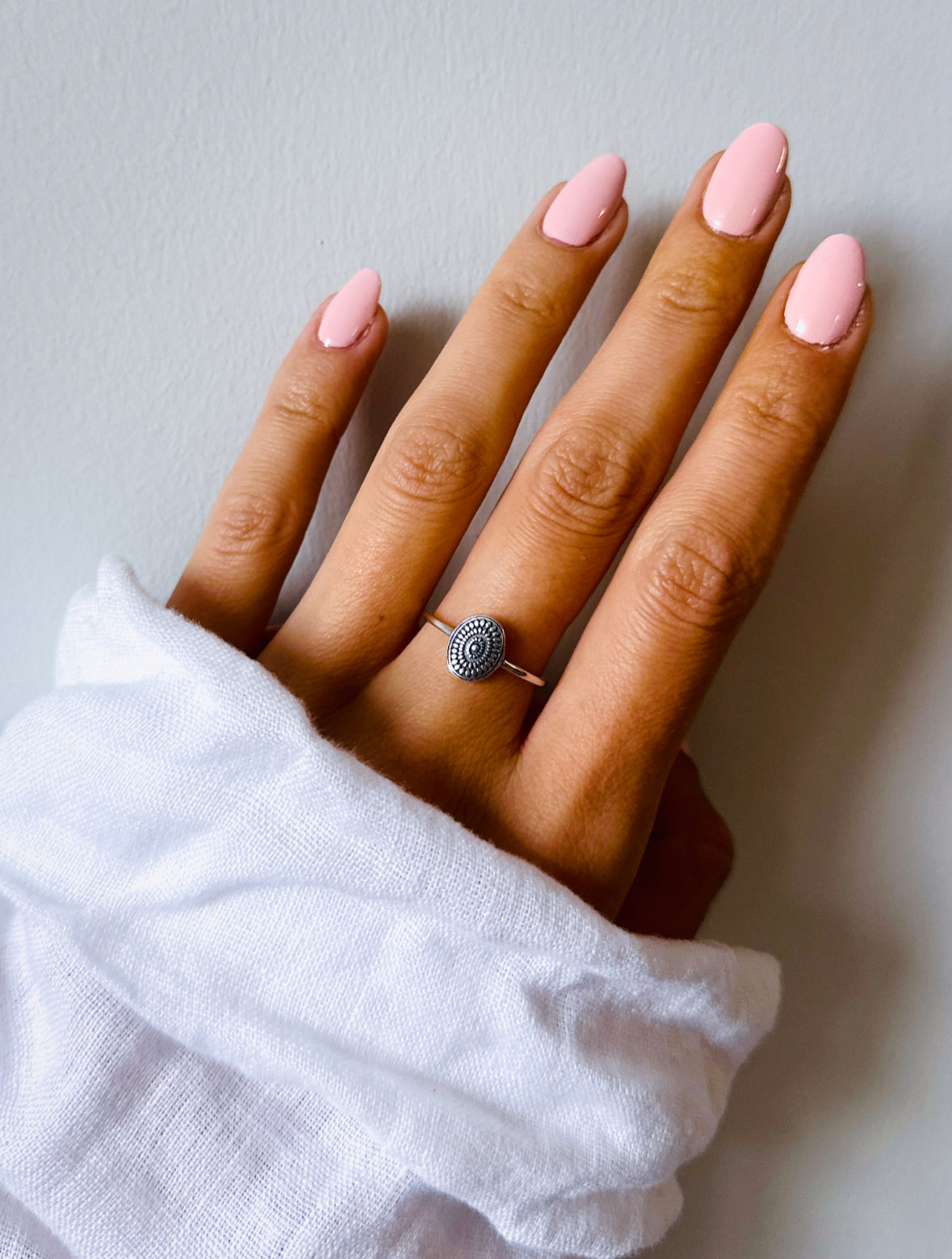 boho sterling silver ring canada