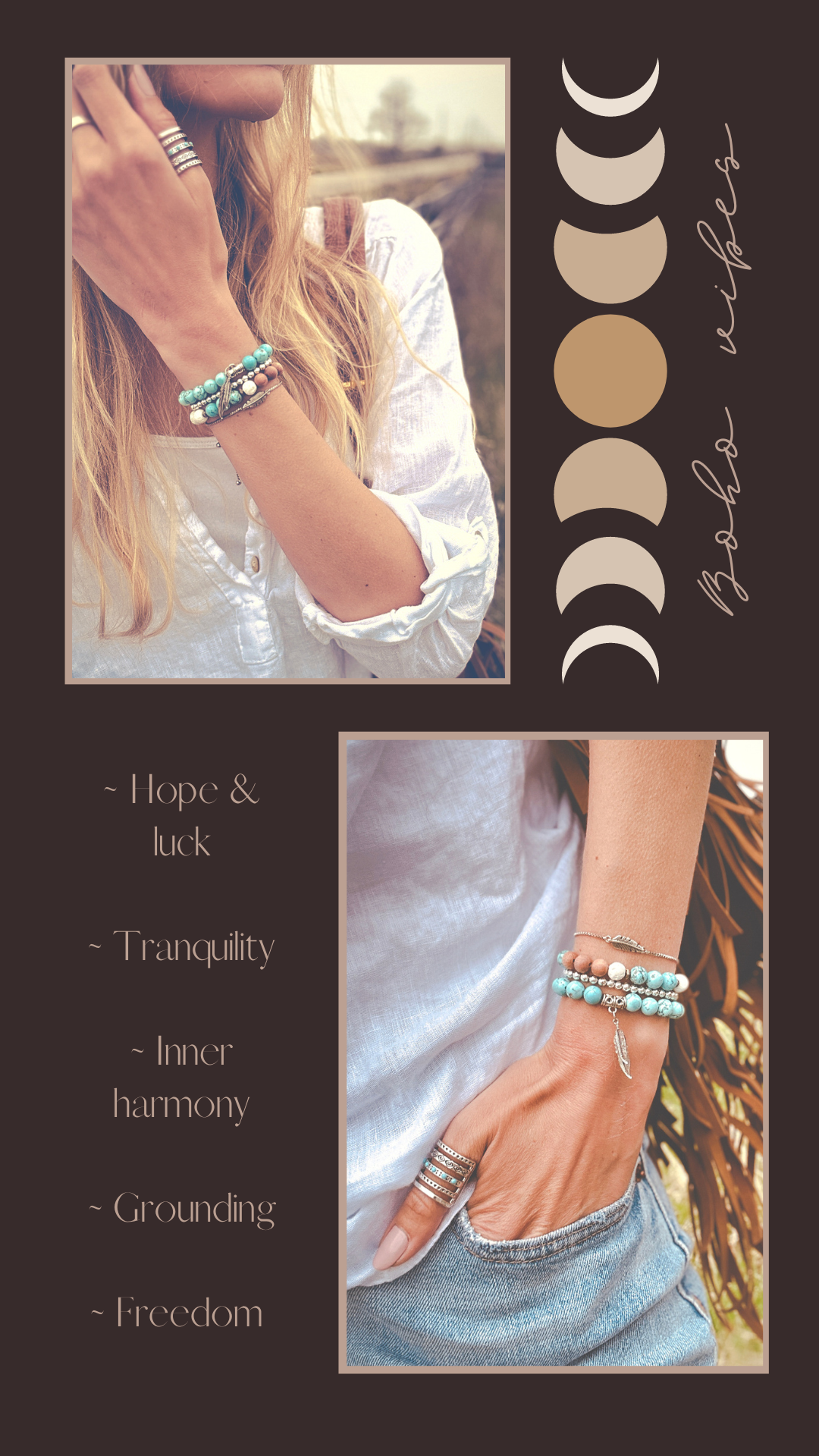 The Boho Vibes Stack