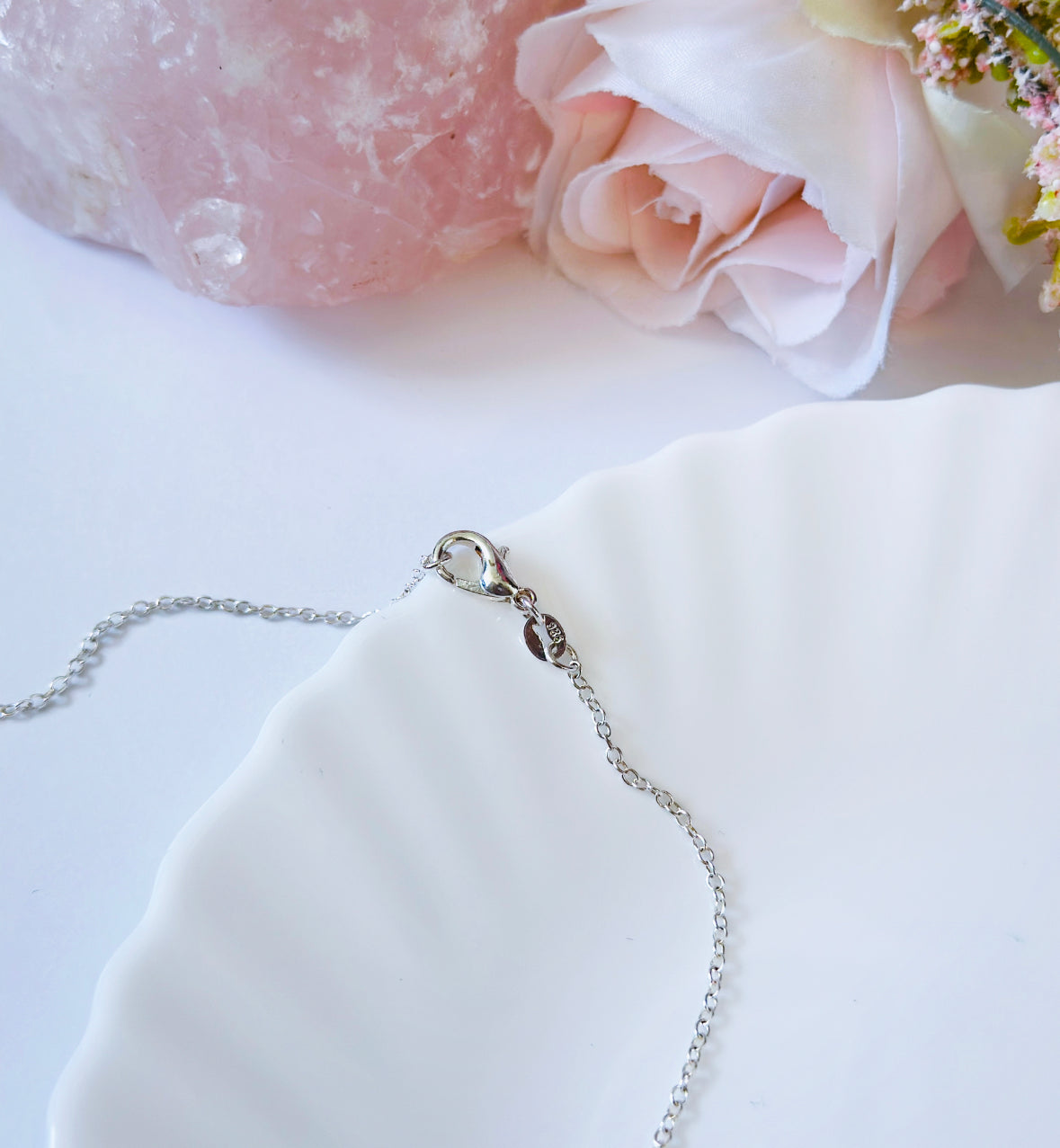 Sterling Silver Chain Link Necklace