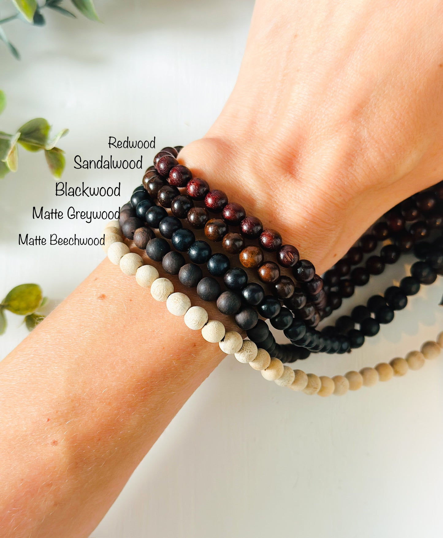 Wood Wrap Bracelets / Necklaces