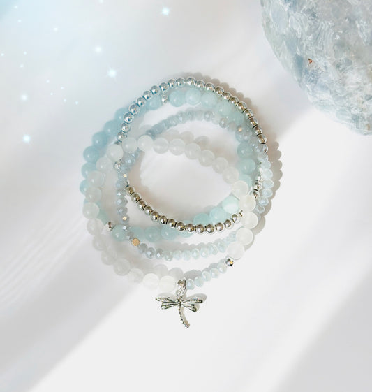 The Serene Dragonfly Stack