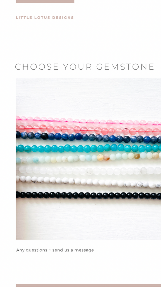 Create your own stretch anklet