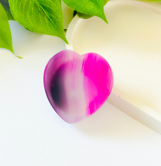 Pink Agate Gemstone phone grip