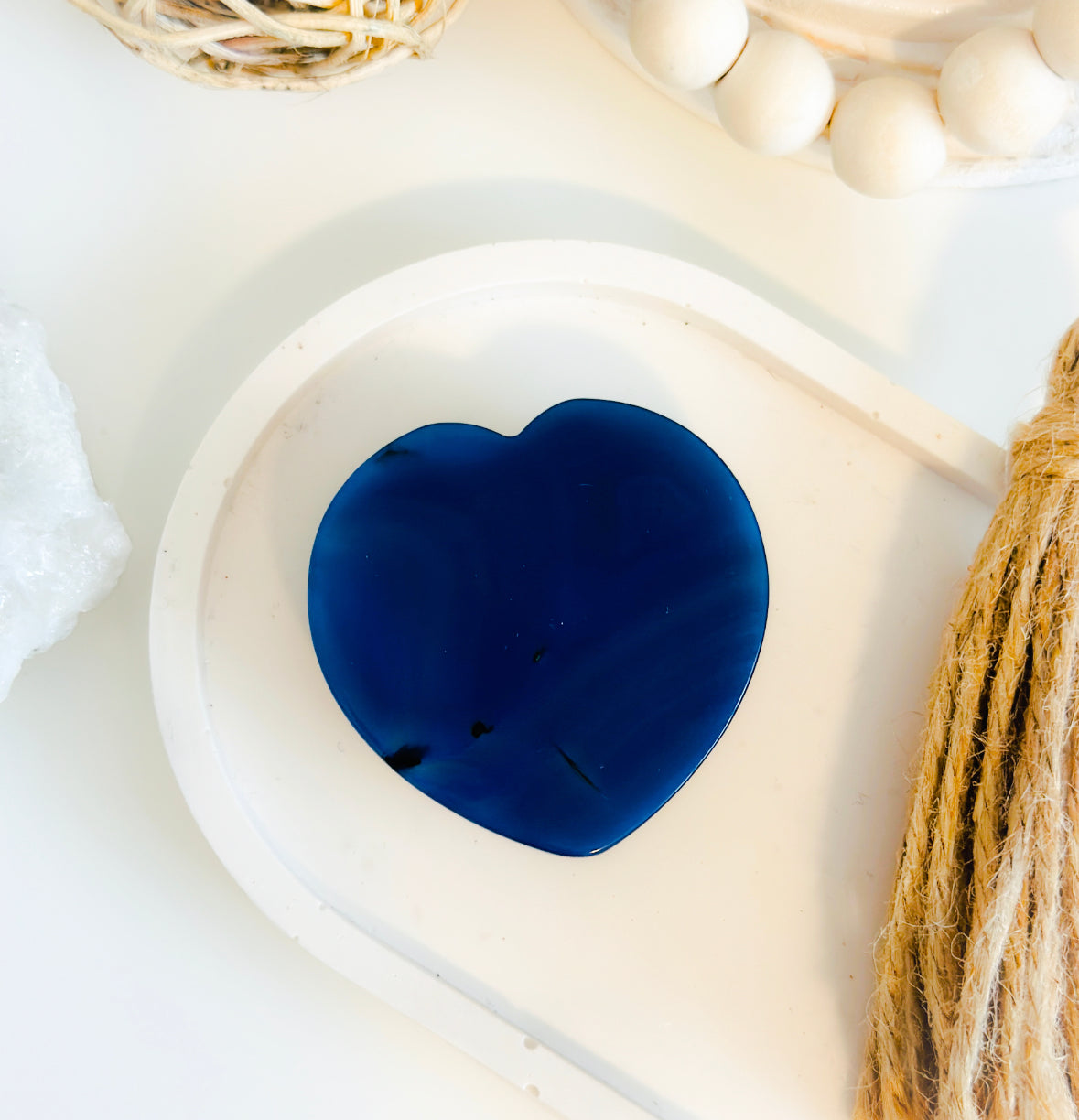 Blue Agate Phone grip