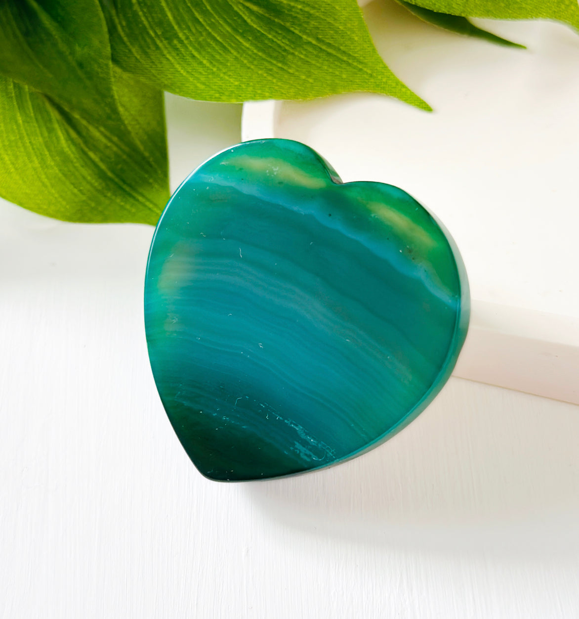 Green Agate Phone Grip