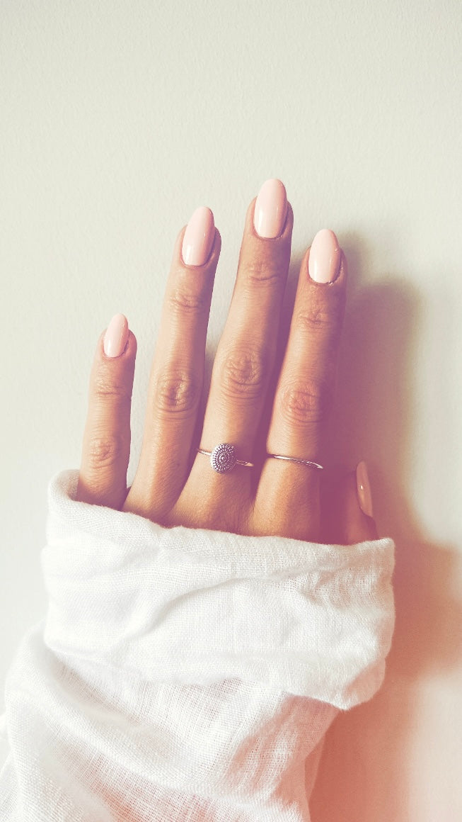 boho sterling silver ring canada Vintage style ring with a unique design.  Sterling Silver Canada