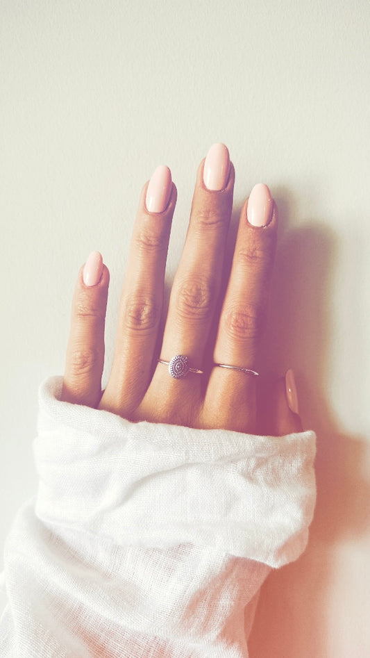 boho sterling silver ring canada Vintage style ring with a unique design. Sterling Silver Canada