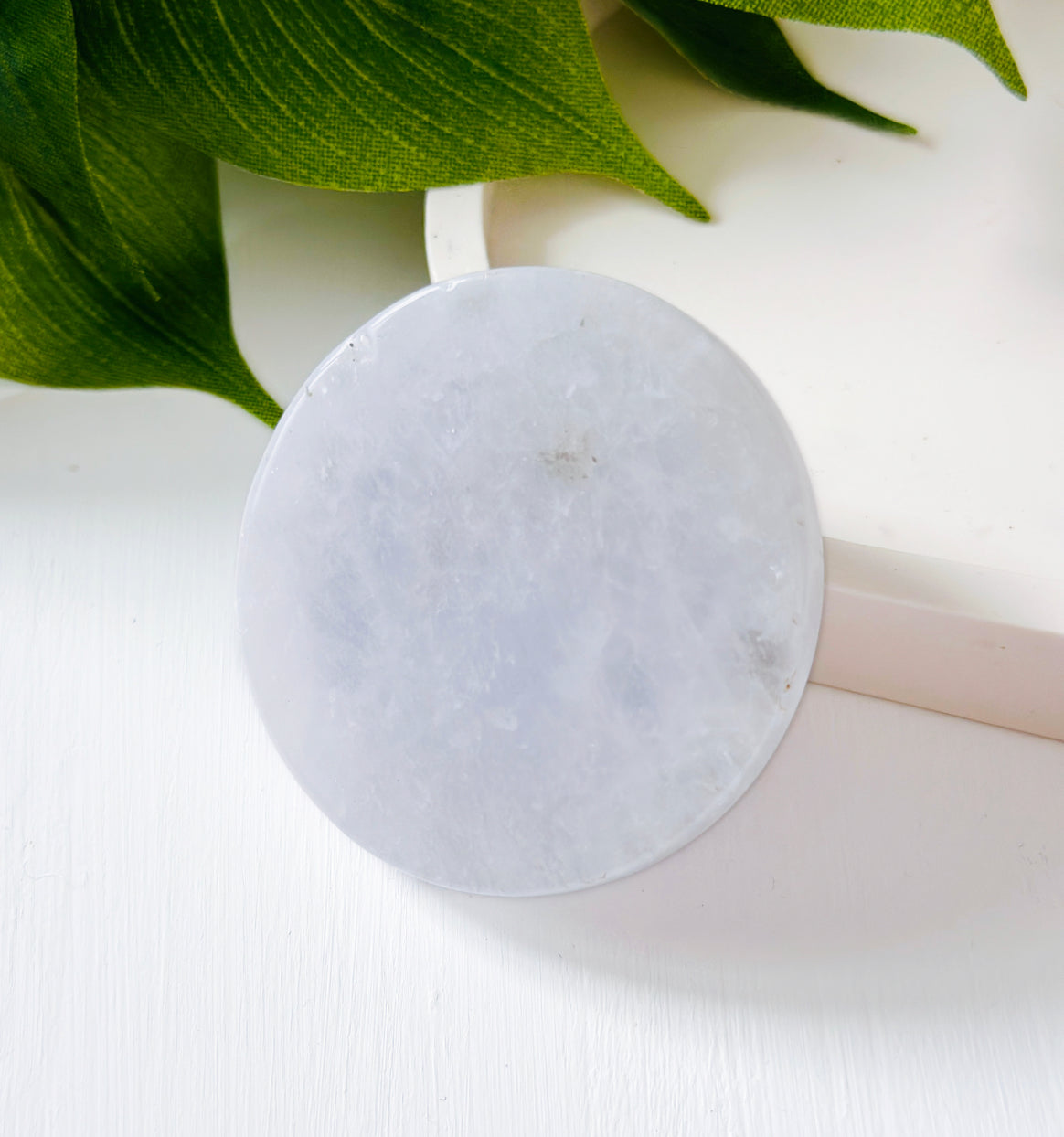 Clear Quartz Phone grip