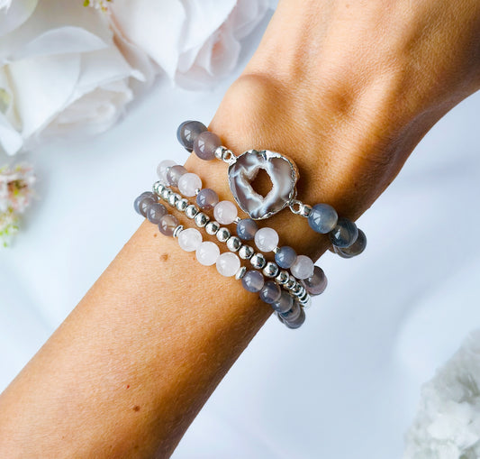 The Grey Lover Bracelet.