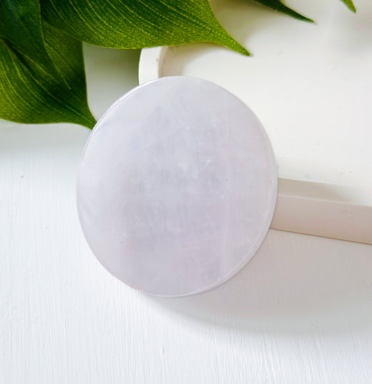 Rose Quartz Phone Grip