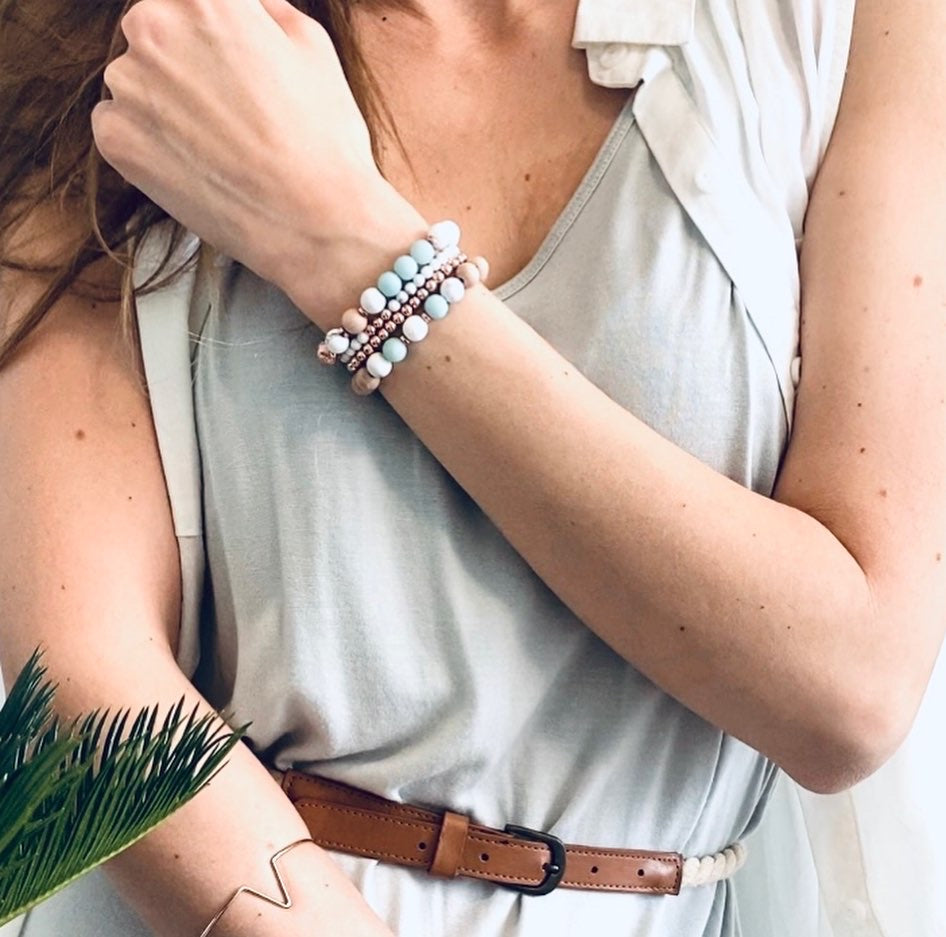 Beachy vibes.