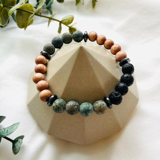 mens healing gemstone bracelets