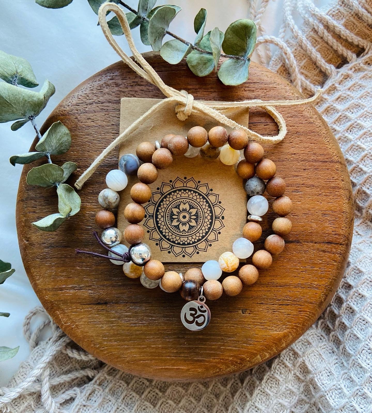 wood bracelets