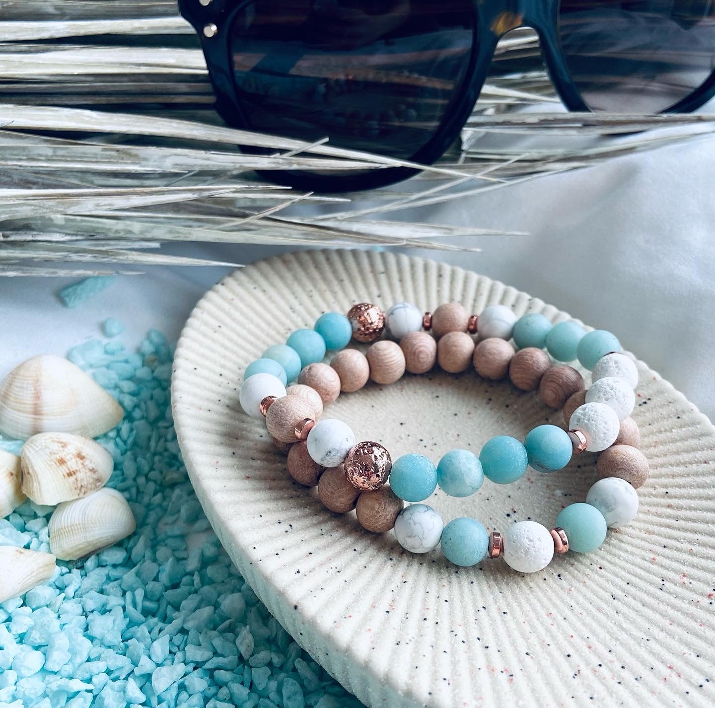 Beachy vibes.