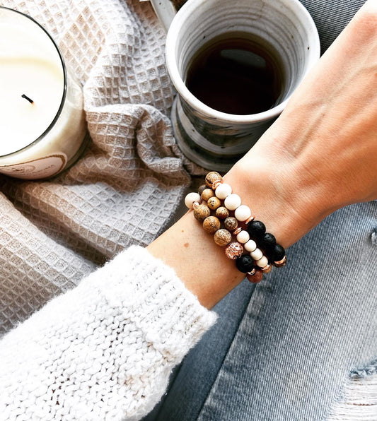 sand jasper bracelet