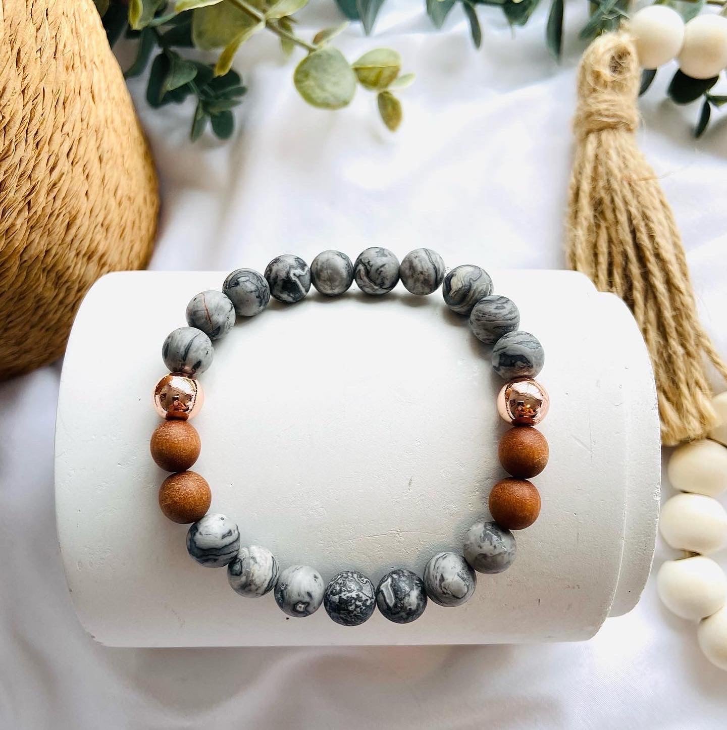 healing gemstone bracelet