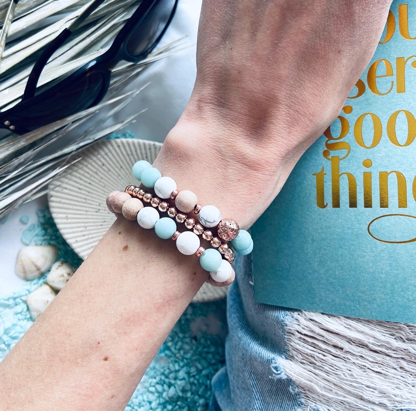 Beachy vibes.