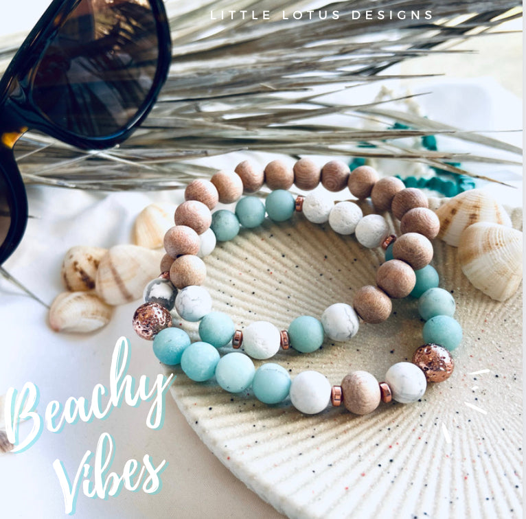 Beach bracelet set