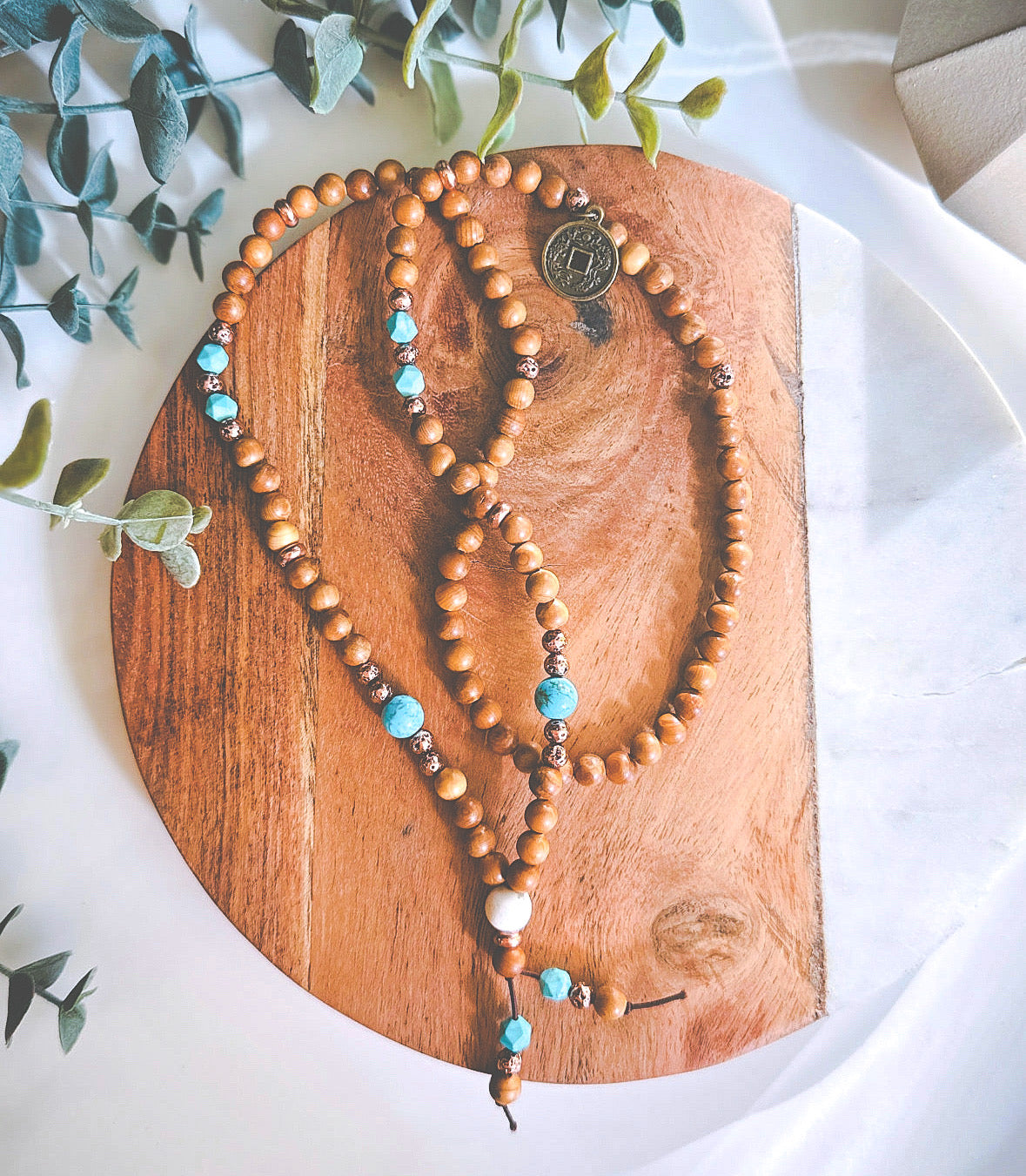 Necklace / Wrap bracelet