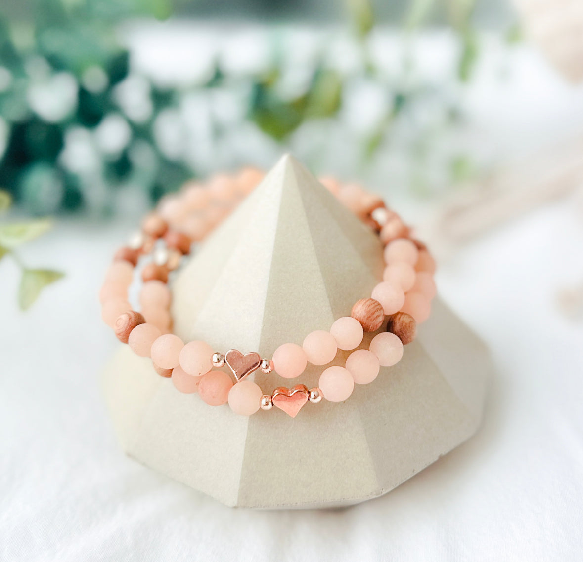 Pretty in Peach Bracelet