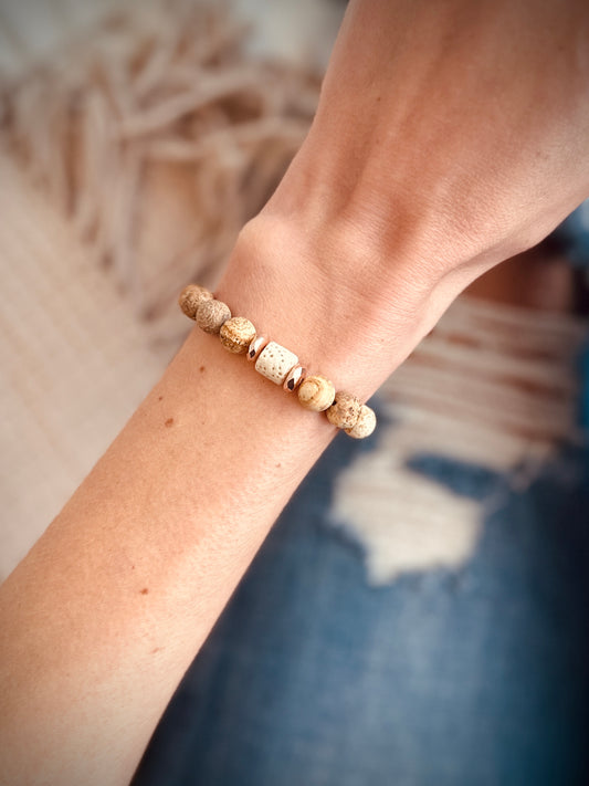 The Organic Oasis Bracelet