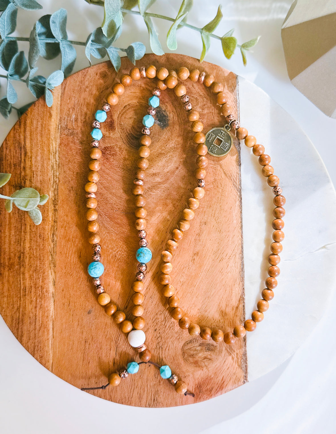 Necklace / Wrap bracelet