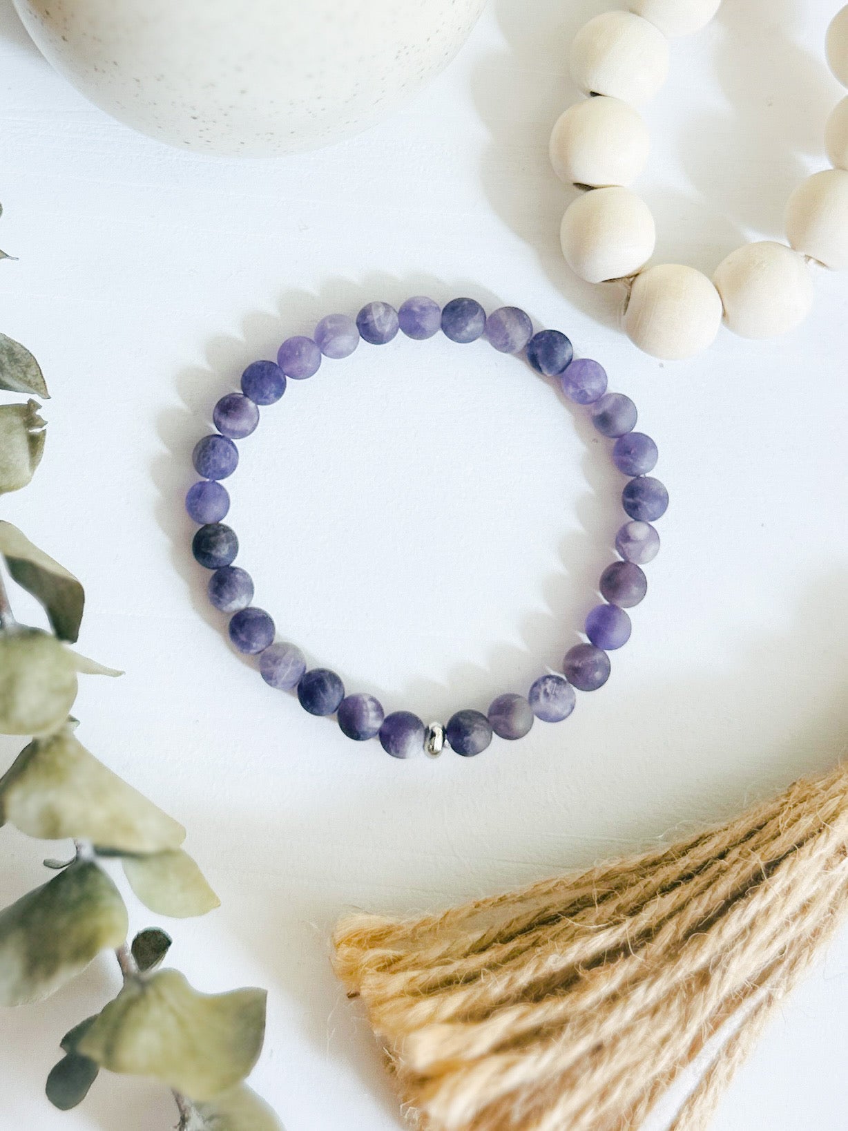 The Velvet Amethyst bracelet