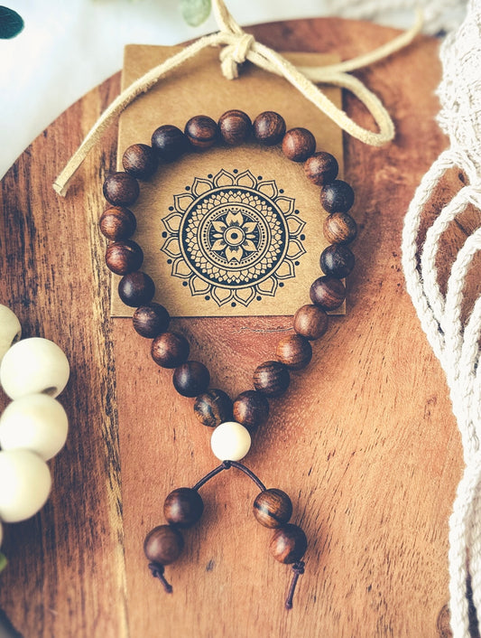 sandalwood bracelet