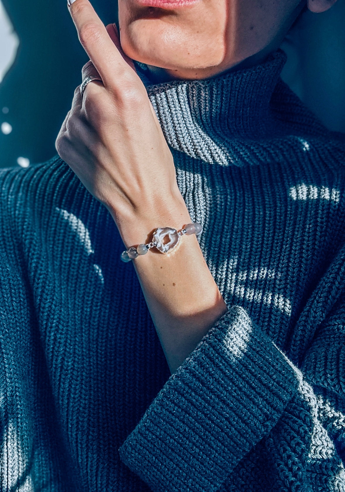 The Grey Lover Bracelet.