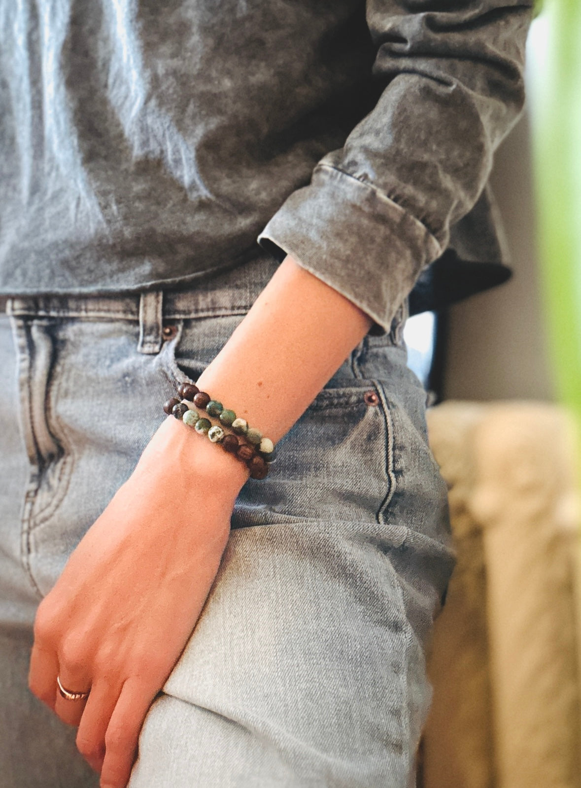 Unisex Emotional Grounding Stack