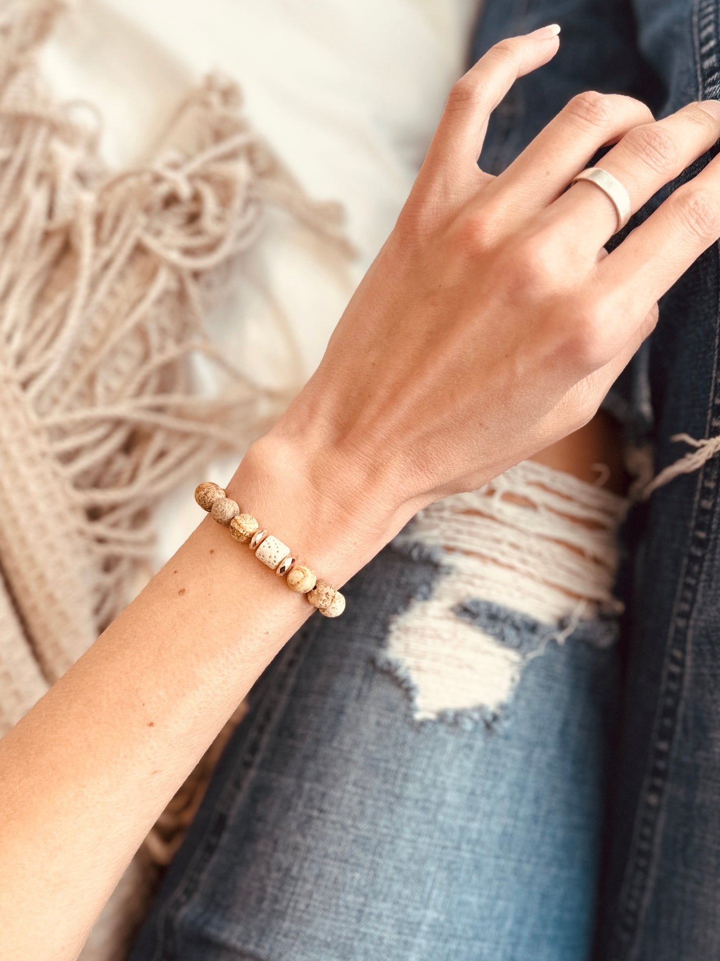 The Organic Oasis Bracelet
