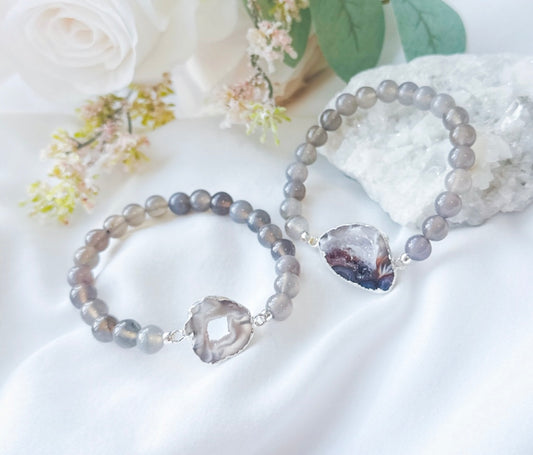 The Grey Lover Bracelet.