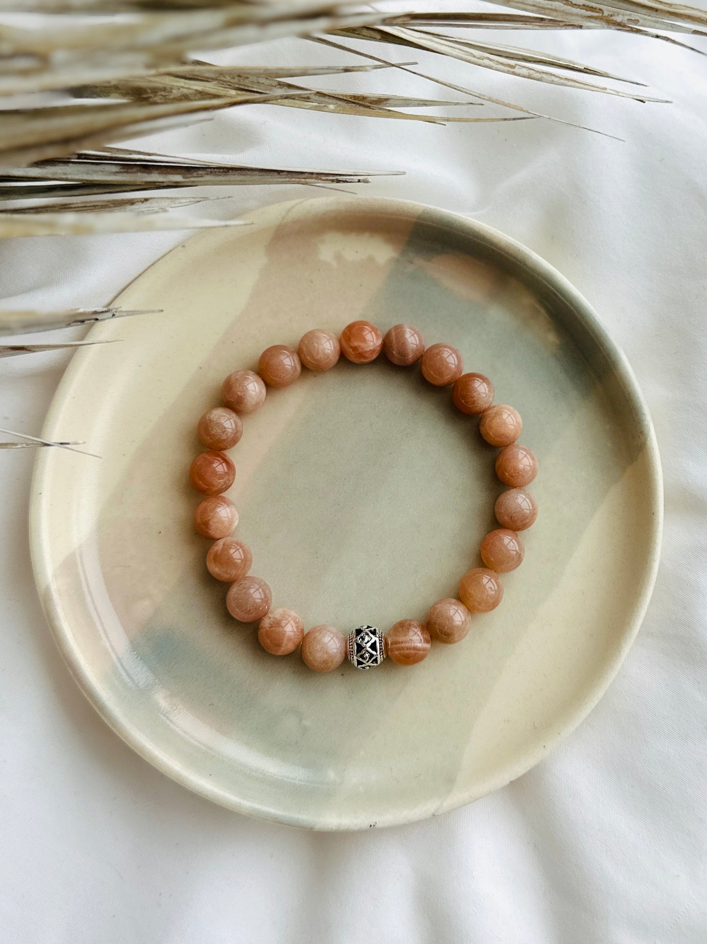 Harmony Stack with Labradorite and Sunstone.