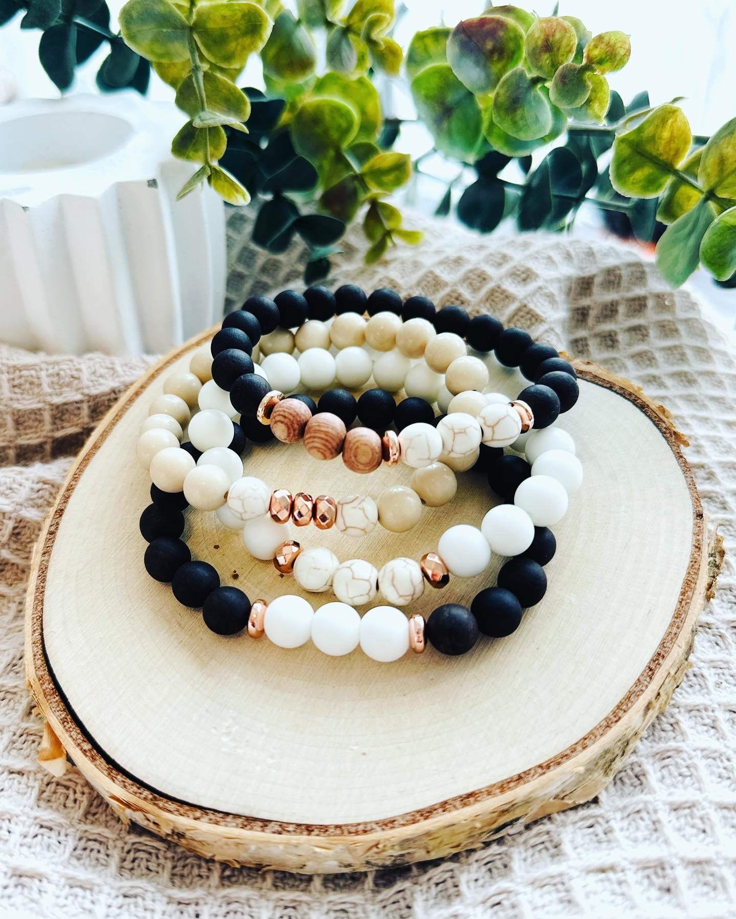 stacking bracelets